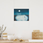 Poster Chanson blanche 1996 (Cuisine)