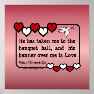 Poster Chanson de 2:4 de Solomon