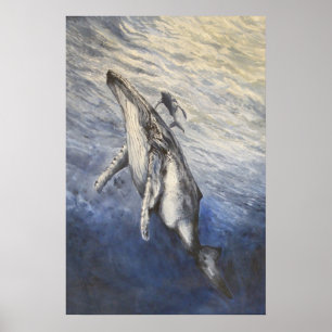 Poster chanson de baleine