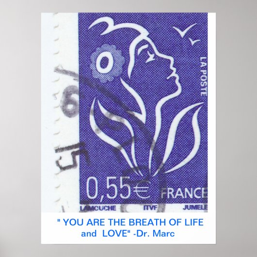 Poster Chanson de coeur (Devant)