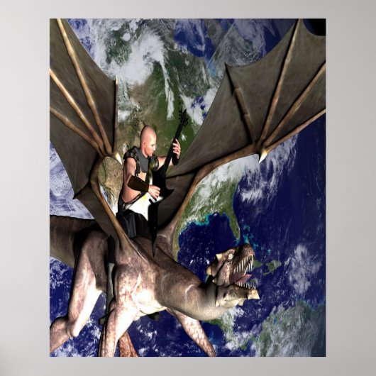 Poster Chanson de dragon 2 (Devant)