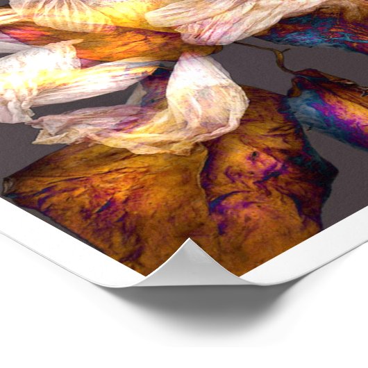 Poster Chanson de fleurs (Coin)