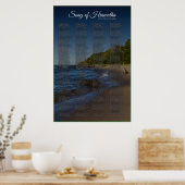 Poster Chanson de Hiawatha - Par Longfellow (Cuisine)