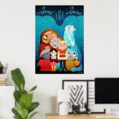 Poster Chanson de la mer (Bureau à domicile)