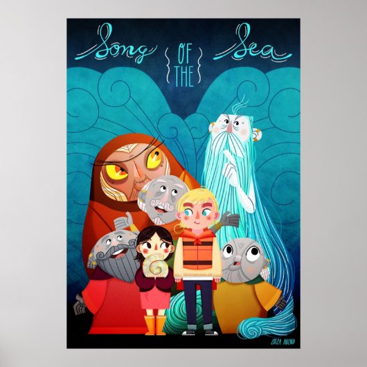 Poster Chanson de la mer (Devant)