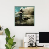 Poster Chanson de la mer (Bureau à domicile)