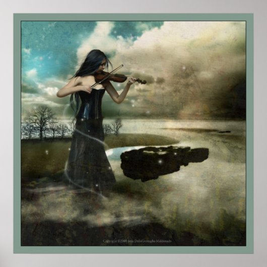 Poster Chanson de la mer (Devant)