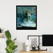 Poster Chanson de la sirène (Bureau à domicile)