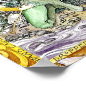 Poster Chanson de l'Angus errant (Coin)