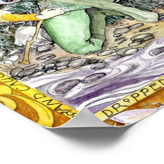 Poster Chanson de l'Angus errant (Coin)