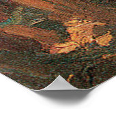 Poster Chanson de l'Aspen, par Bert Geer Phillips (Coin)