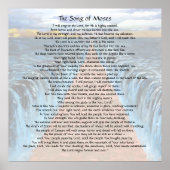 Poster Chanson de Moïse (Devant)