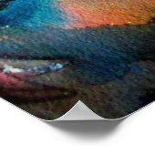 POSTER CHANSON DE ROLAND/ COMBAT DES CHEVALIERS EN TOURNO (Coin)