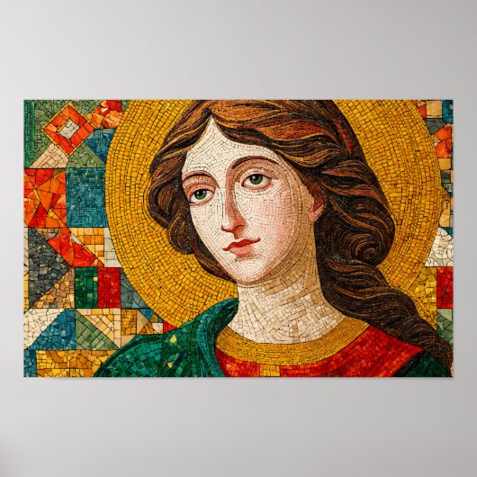 Poster Chanson de Saint Cecilia (Devant)