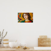 Poster Chanson de Saint Cecilia (Cuisine)