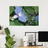 Poster Chanson de Salomon 2 10-12 Écriture Imprimer (Bureau à domicile)