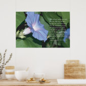 Poster Chanson de Salomon 2 10-12 Écriture Imprimer (Cuisine)