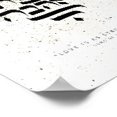 Poster Chanson de salomon 8,6 - L'amour est aussi fort qu (Coin)