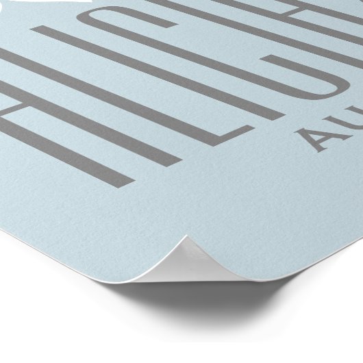 Poster Chanson de Salomon COULEUR PERSONNALISÉE | Livre d (Coin)