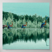 Poster Chanson D'Eau Couverture Bébé Jouer Cartes (Devant)