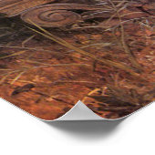 Poster Chanson des Angels Bouguereau (Coin)