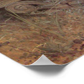 Poster Chanson des Anges (1881) de Bouguereau (Coin)