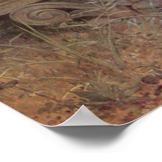 Poster Chanson des Anges (1881) de Bouguereau (Coin)