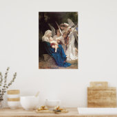 Poster Chanson des Anges (1881) de Bouguereau (Cuisine)
