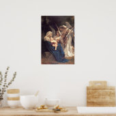 Poster Chanson des Anges (Art Vintage) (Cuisine)