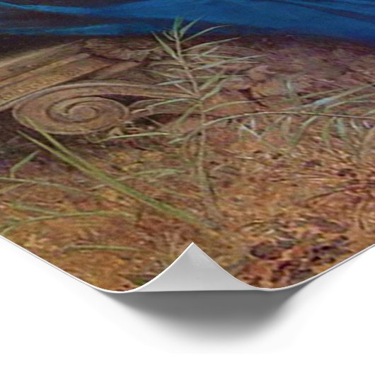 Poster Chanson des Anges Noël (Coin)