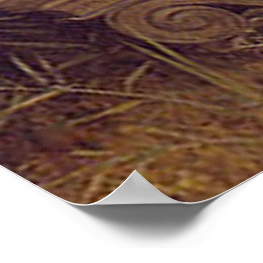 Poster Chanson des Anges - William Bouguereau (Coin)