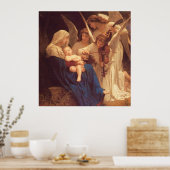 Poster Chanson des Anges - William Bouguereau (Cuisine)