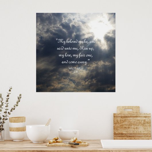 Poster Chanson des chansons 2:10 Sticker (Cuisine)