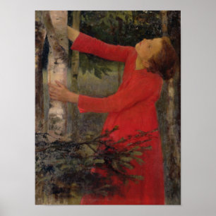 Poster Chanson d'oiseau