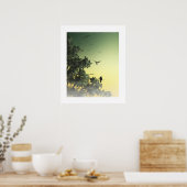 Poster Chanson du matin (Cuisine)