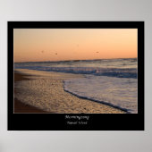 Poster Chanson du matin (Devant)