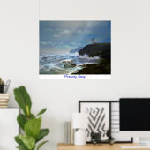 Poster Chanson du matin (Bureau à domicile)