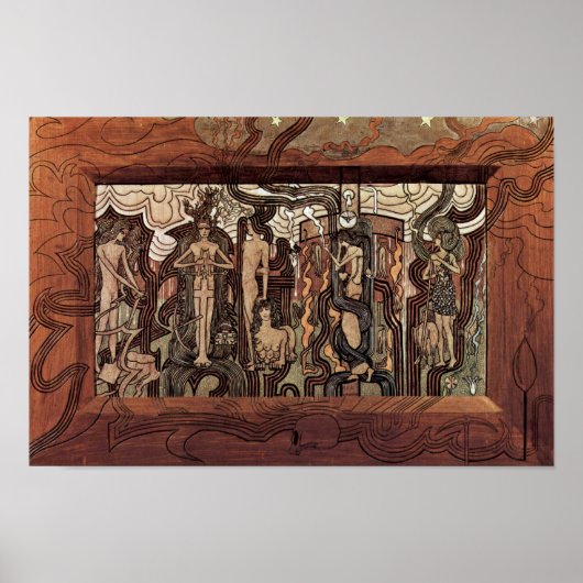 Poster Chanson Du Temps De Toorop Jan (Meilleure Qualité) (Devant)