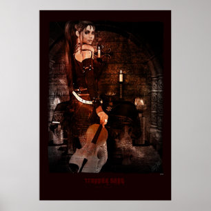 Poster Chanson emprisonnée