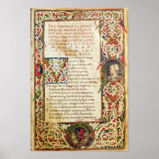 Poster Chanson en l'honneur de Laure (Devant)