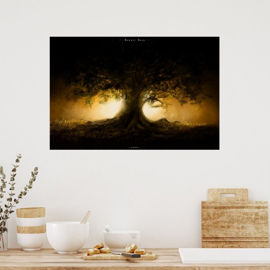 Poster Chanson été (Cuisine)