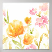 Poster Chanson florale I (Devant)