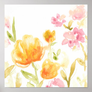 Poster Chanson florale I