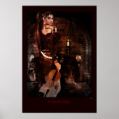 Poster Chanson piégée (Devant)