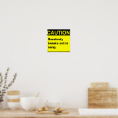 Poster Chanson Randmon (Cuisine)