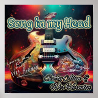 Chanson Signée Dans Ma Couverture D'Album Record D