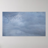 Poster Chansons Cloud (Devant)