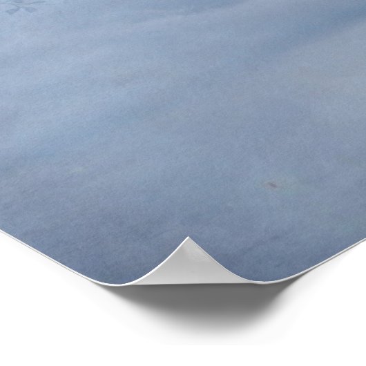 Poster Chansons Cloud (Coin)