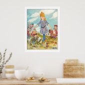 Poster Chansons d'Alice : Alice et ses amis (Cuisine)