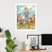 Poster Chansons d'Alice : Alice et ses amis (Bureau à domicile)